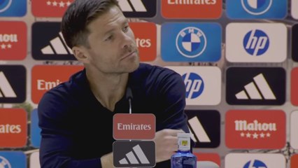 Xabi Alonso opina sobre el polémico penalti de Vinicius ⚽