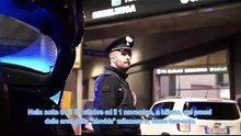 Milano, il video dei controlli ad Halloween