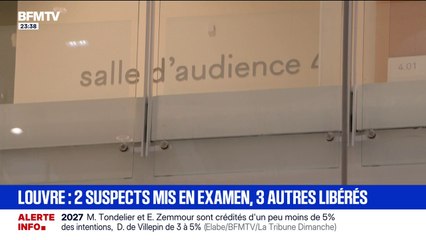 Cambriolage au Louvre: retour sur les dernières informations