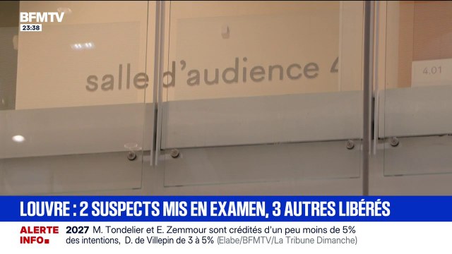 Cambriolage au Louvre: retour sur les dernières informations