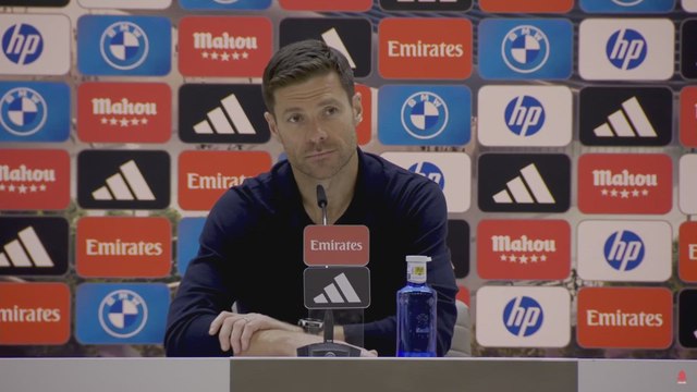La respuesta de Xabi Alonso en 3 sobre el partido de Vinicius: dejó congelada la sala de prensa