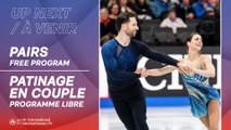 Internationaux Patinage Canada 2025 - Patinage en couple programme libre