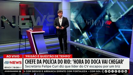 Polícia Civil do RJ afirma que prisão do chefe do Comando Vermelho é ‘questão de tempo