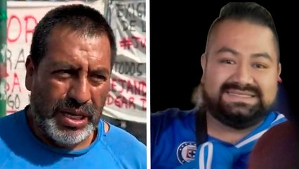 Padre de Rodrigo Mondragón, aficionado fallecido de Cruz Azul, exige justicia a la UNAM: "El rector debe dar la cara"
