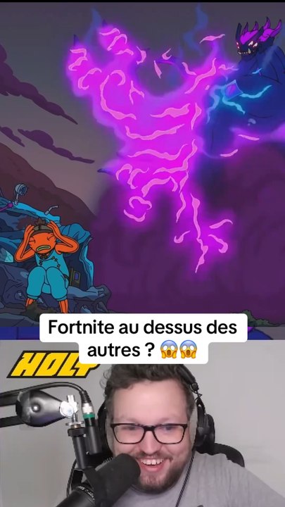 Fortnite au dessus ?