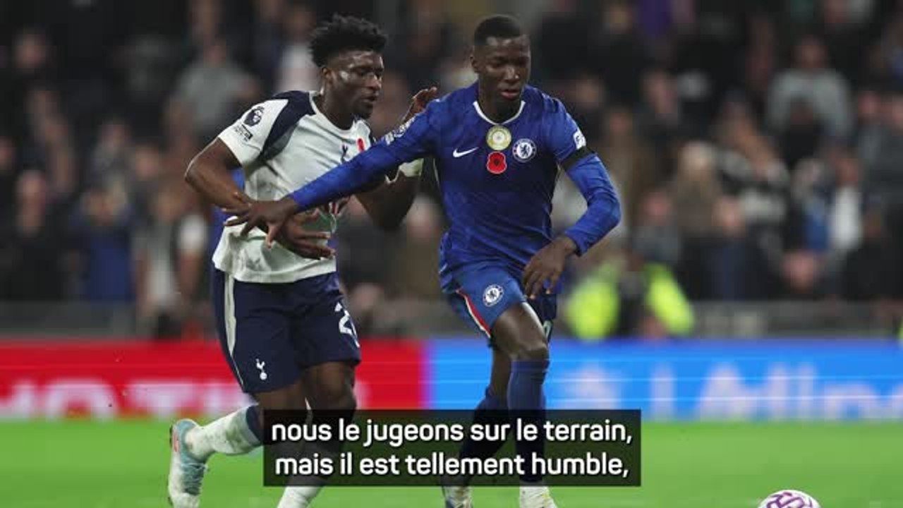 Chelsea - Maresca : "Caicedo et Rodri les deux meilleurs milieux défensifs au monde"