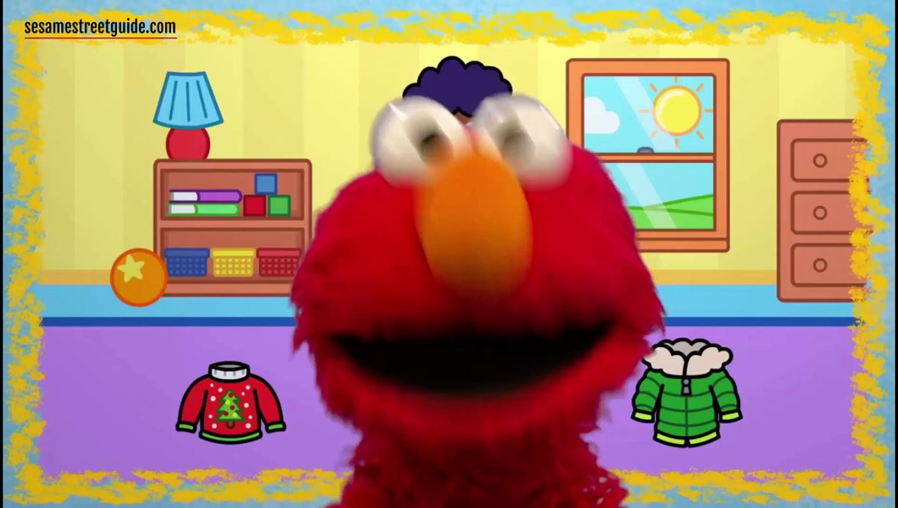Elmo's World Clothing (HD) Sesame Street