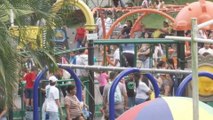 Día del Niño y la Niña en La Chorrera: palomitas, disfraces y sonrisas llenaron el parque Libertado