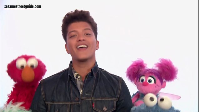 Bruno Mars sings Don't Give Up - Sesame Street Episode 4510