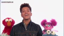 Bruno Mars sings Don't Give Up - Sesame Street Episode 4510