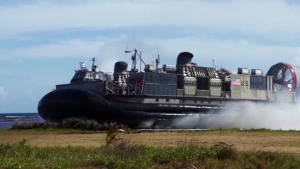 Marines de EEUU practican desembarco en Puerto Rico mientras crece presión contra Venezuela