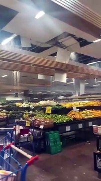 Temporal e granizo causam estragos em cidades do Oeste e em Campo Mourão - 2