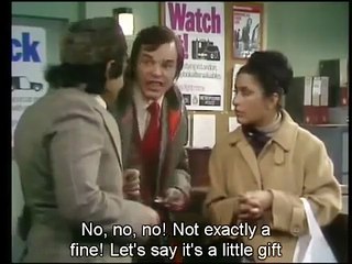 Mind Your Language Season 1 Episode 5. The Best Things in Life.