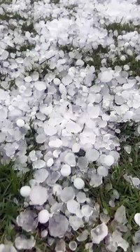 Temporal e granizo causam estragos em cidades do Oeste e em Campo Mourão - 4