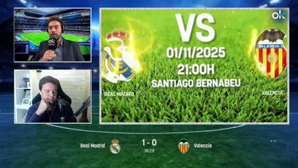 Espectacular: así narró Antonio Esteva los cuatro goles del Real Madrid contra el Valencia