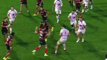 TOP 14 - Essai de Noah NENE (SFP) - Stade Toulousain - Stade Français Paris
