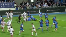 TOP 14 - Essai de Marko GAZZOTTI (UBB) - Castres Olympique - Union Bordeaux-Bègles