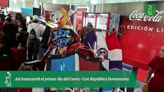 Así transcurrió el primer día del Comic-Con República Dominicana