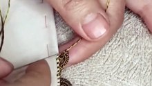 ضرس خفيف بجوج الوان؟غ#تطريز_مغربي #خياطة