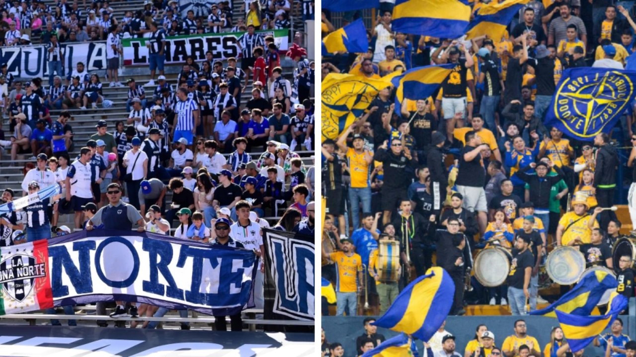 Clásico Regio: afición de Monterrey y Tigres se preparan para el gran encuentro