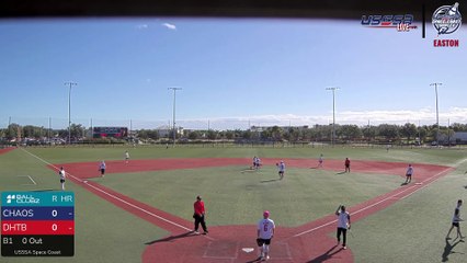 Chaos VS DHTB - Sat, Oct 18, 2025 11:15 AM to Sat, 1:15 PM