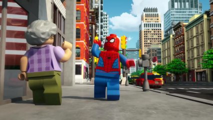LEGO Marvel Spider-Man: Spidey Dance Party Gets Crashed! | movie | 2025 | Official Trailer
