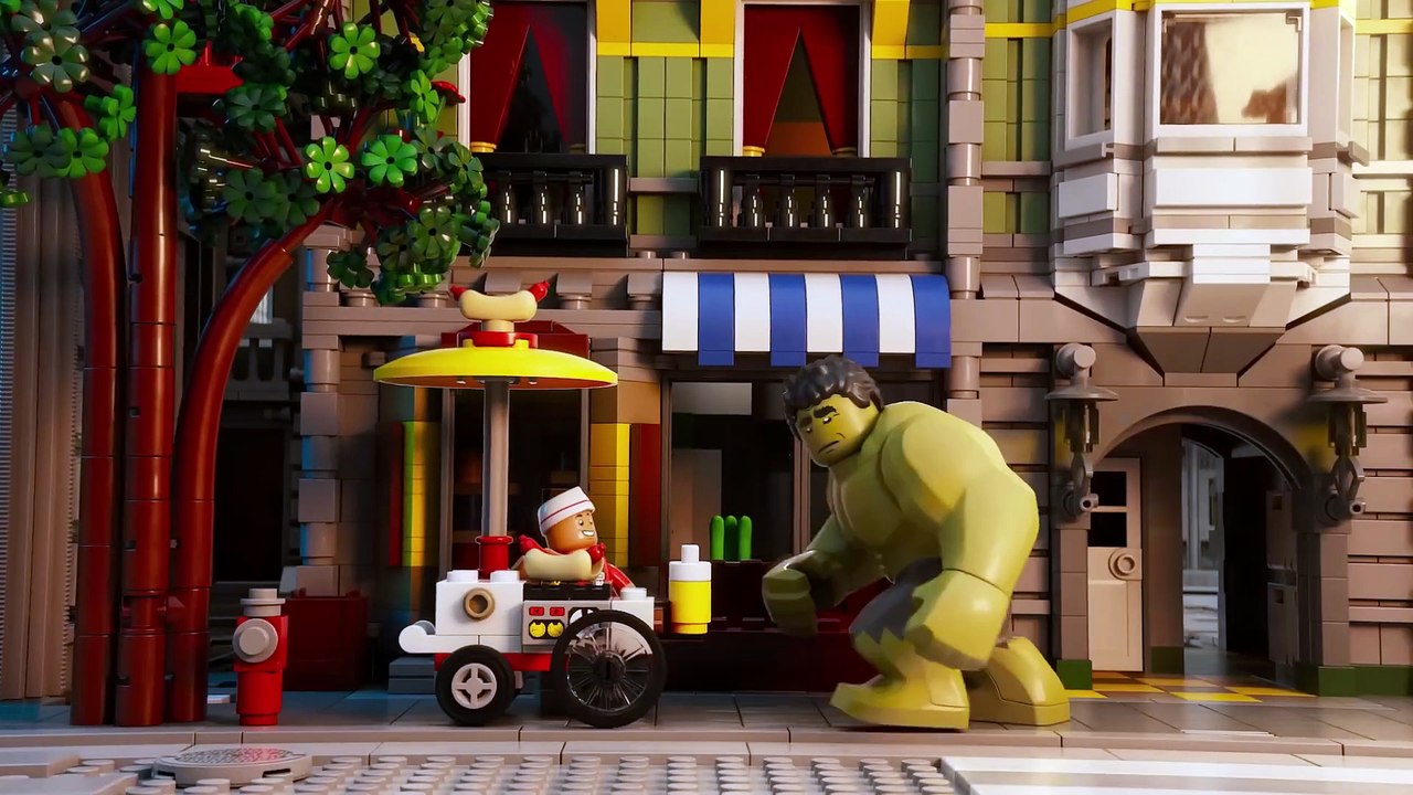 Hulk's Best Friend: Loki's Chaos at Avengers Tower! | movie | 2024 | Official Clip