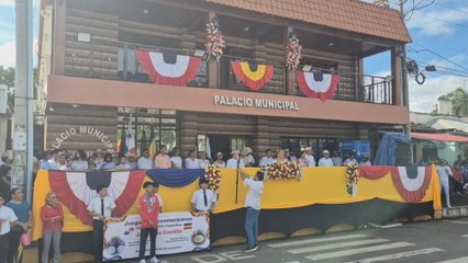 La Villa de Los Santos celebra 456 años de fundación en el inicio del mes de la patria