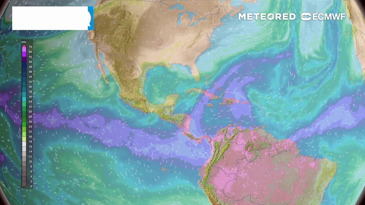 Primera semana de noviembre con aire polar, tormentas y calor en México