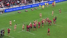 TOP 14 - Essai de Teddy BAUBIGNY (RCT) - RC Toulon - LOU Rugby