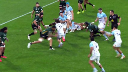 TOP 14 - Essai de Tom SPRING (AB) - Aviron Bayonnais - US Montauban