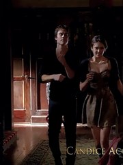 Delena’s Kiss | Damon and Elena | TVD Edits