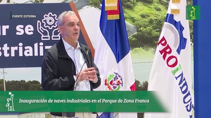 Inauguración de naves industriales en el Parque de Zona Franca