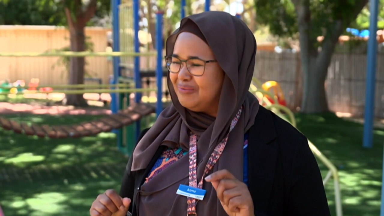 Parents involved in free learning program inspired to become educators themselves