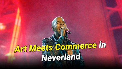 Kid Cudi celebrates “Neverland” film with spooky vampire popcorn bucket