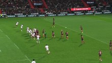 TOP 14 - Essai de Léo BARRE (SFP) - Stade Toulousain - Stade Français Paris