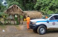 Familias afectadas por el desbordamiento del río Chiriquí Viejo regresan a sus hogares en Barú