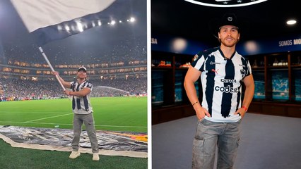 Aldo de Nigris causa furor en el Rayados vs Tigres y así lo recibe la afición