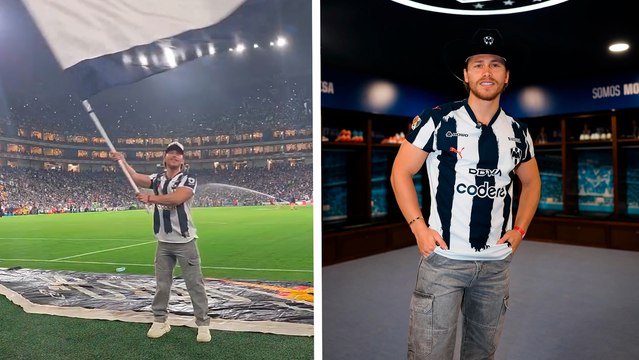 Aldo de Nigris causa furor en el Rayados vs Tigres y así lo recibe la afición