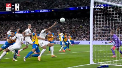 REAL MADRID 4 - 0 VALENCIA CF _ RESUMEN LALIGA EA SPORTS