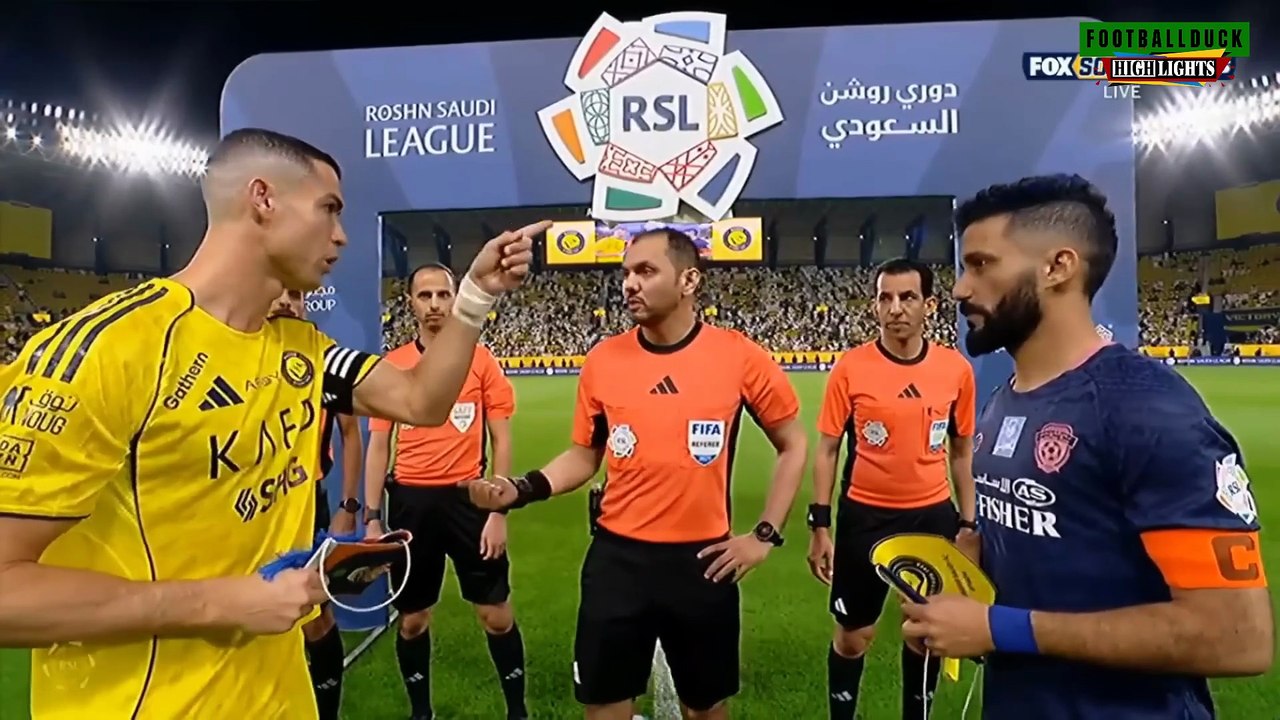 Al Nassr vs Al Fayha 2-1 Highlights & All   Cristiano Ronaldo 2 Goals