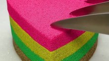 Very Satisfying and Relaxing  035 | Kinetic Sand ASMR Short video