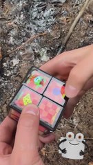 Alien tech or toy? 👽✨ hands-on with the WOWCube! 🤩 #wowcube #tech