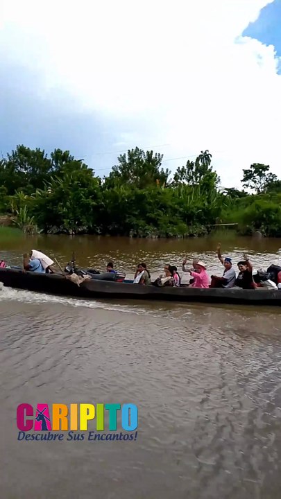 Río San Juan Caripito Estado Monagas Venezuela 🇻🇪