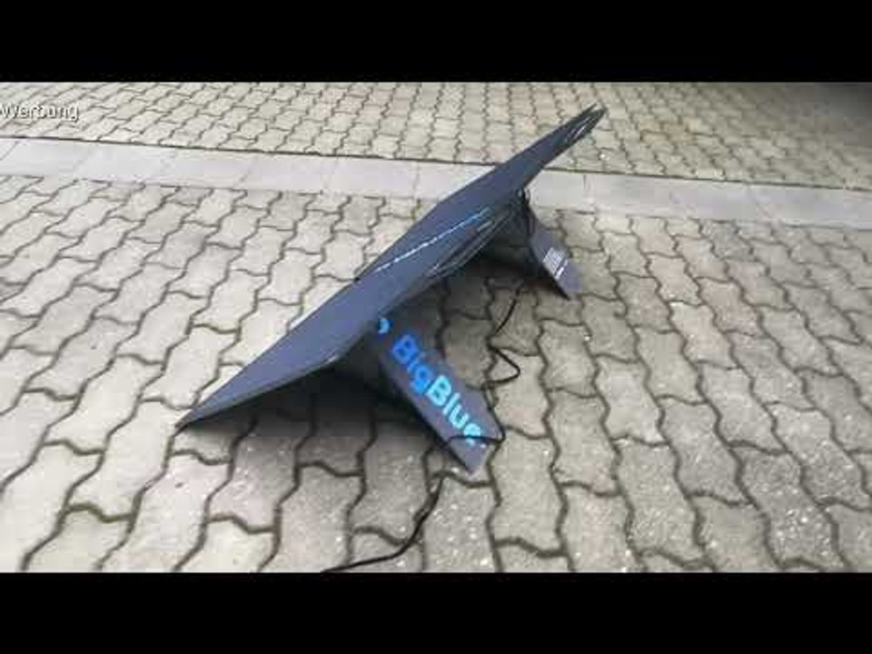 Solarpowa 100 Solarpanel für BigBlue cellpowa 500 - XXL-Powerbank im Test!