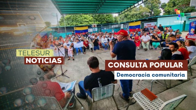 Más de 23 mil proyectos aprobados en consultas populares venezolanas