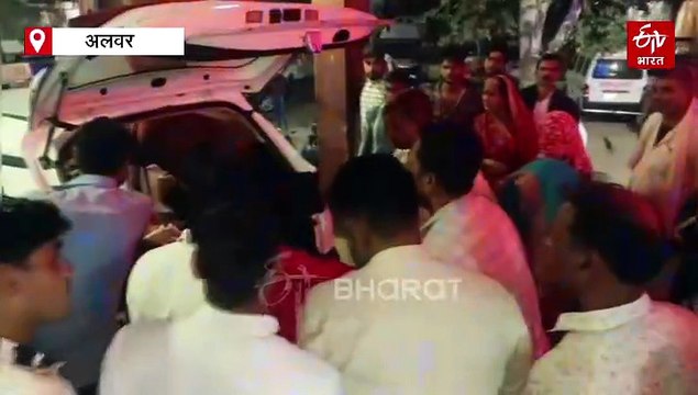 अलवर में दर्दनाक सड़क हादसा: एक ही परिवार के 4 लोगों की मौत, शादी समारोह में शामिल होकर लौट रहे थे सभी