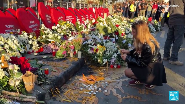 Serbia en crisis: protestas, corrupción y una tragedia que sacude al Gobierno de Vucic