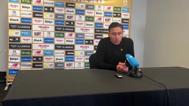 mark milligan rd 3 press conference, Newcastle Herald, November 1, 2025