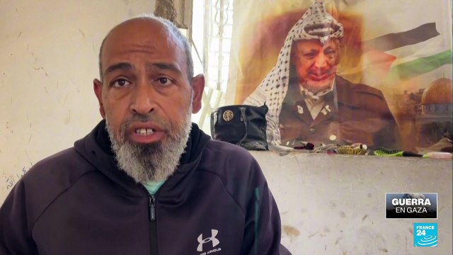 La antigua casa de Yasser Arafat en Gaza, de símbolo histórico a refugio entre ruinas